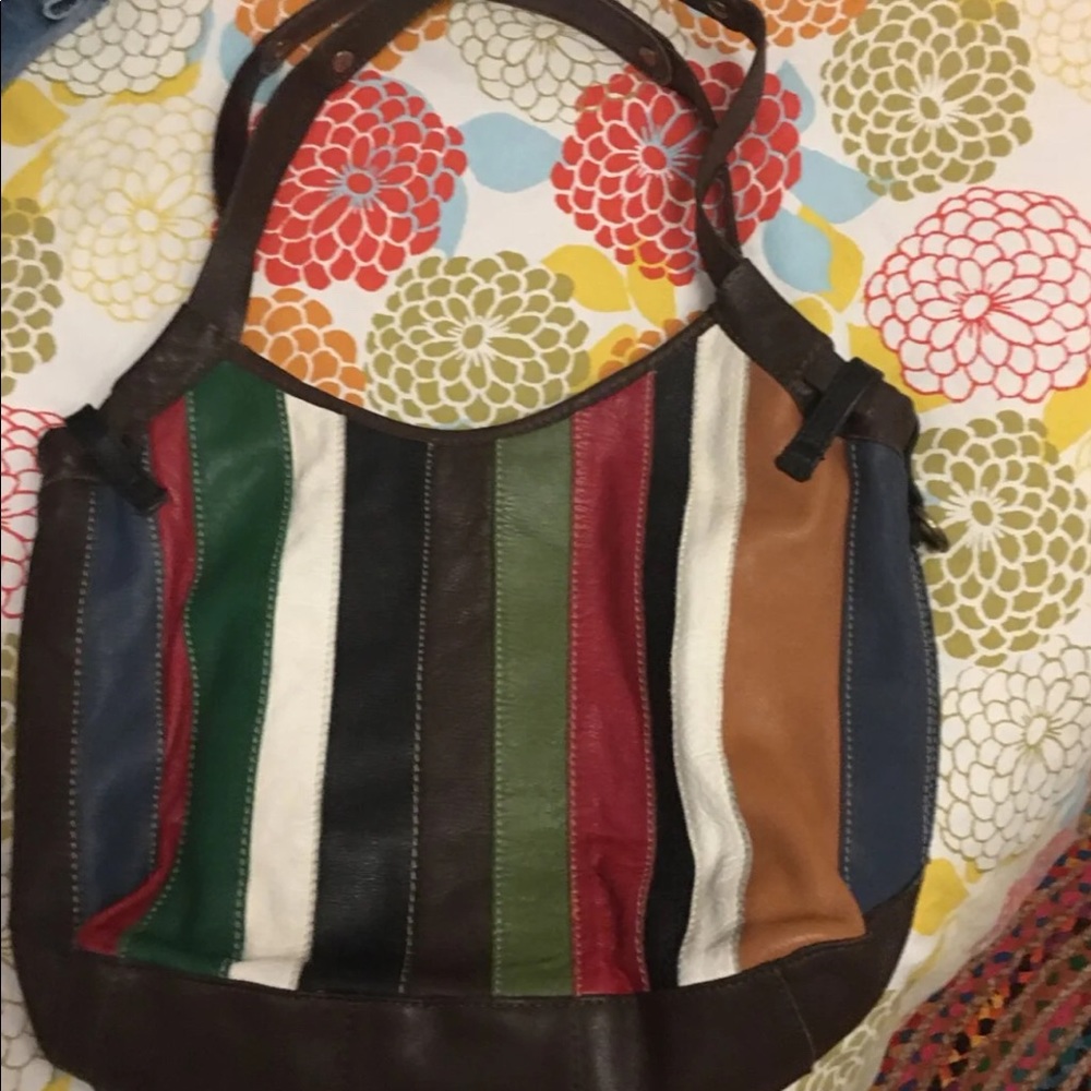 Lucky Brand Patchwork Bag